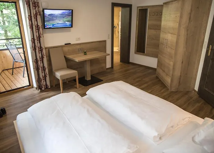 Szálloda Am Hof Sölden